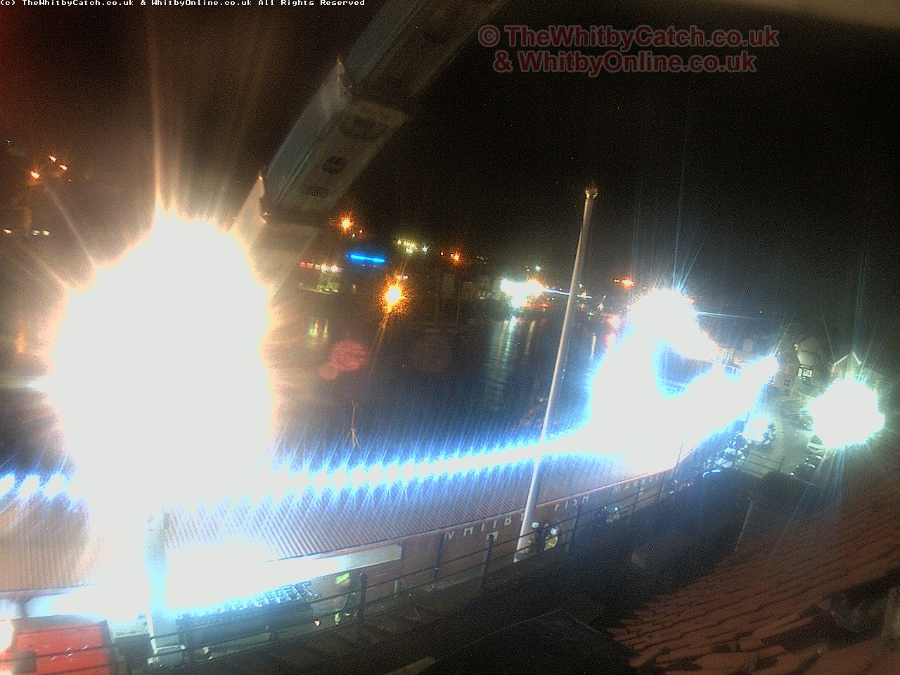 Whitby Sun 30th April 2017 23:47.