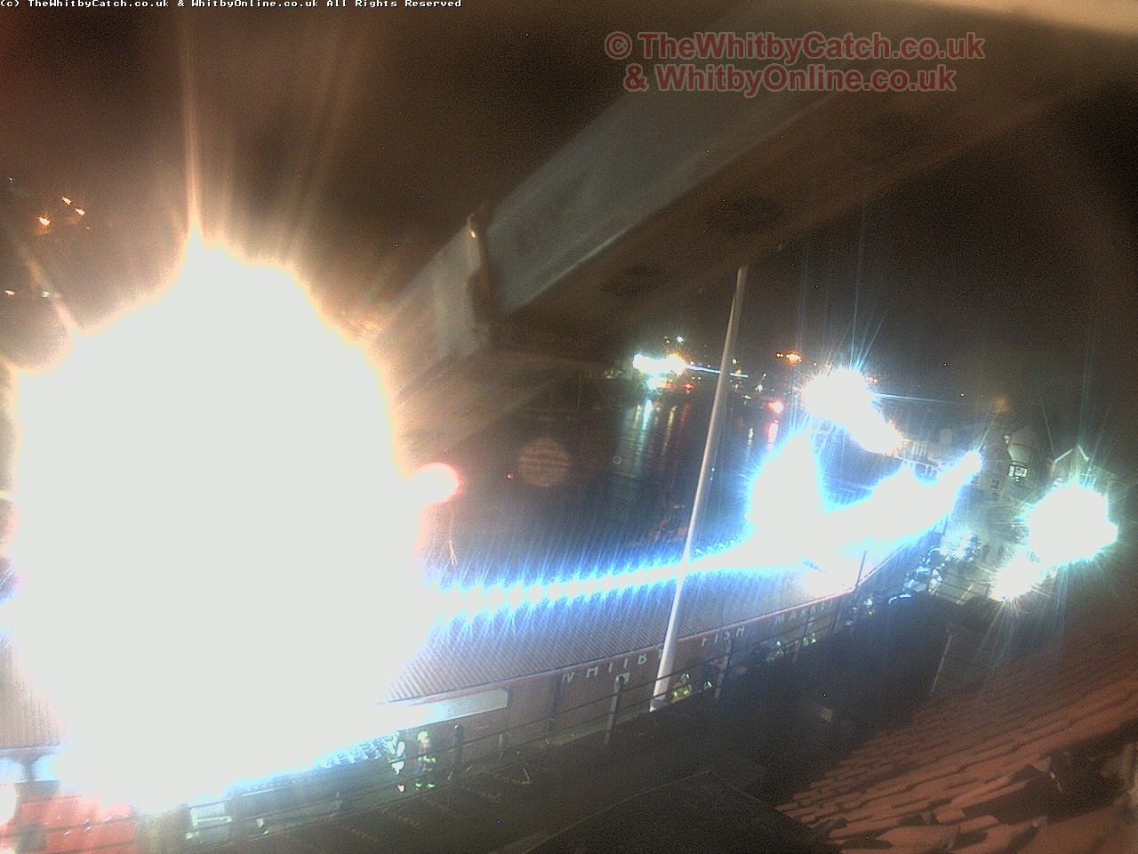 Whitby Sun 30th April 2017 23:49.