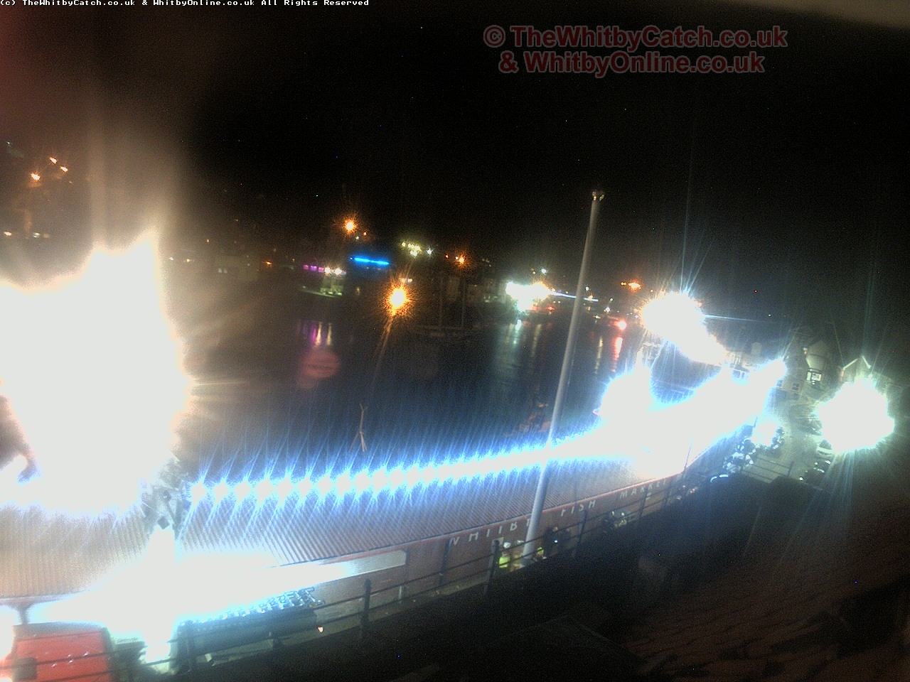 Whitby Sun 30th April 2017 23:53.