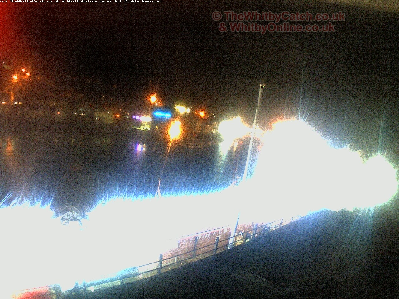 Whitby Sun 30th April 2017 23:54.