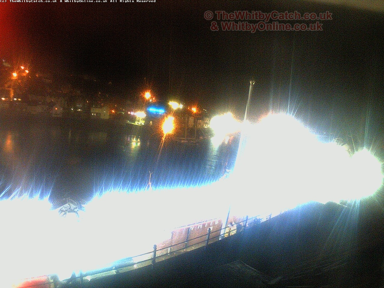 Whitby Sun 30th April 2017 23:55.