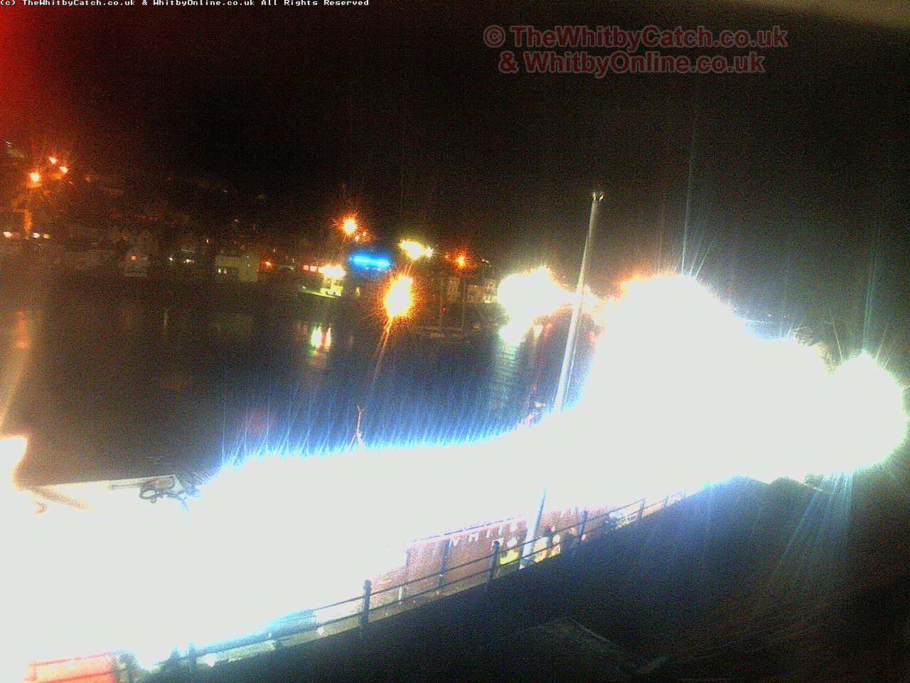 Whitby Sun 30th April 2017 23:56.