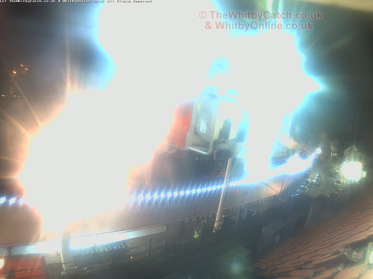 Whitby Sun 30th April 2017 23:57.