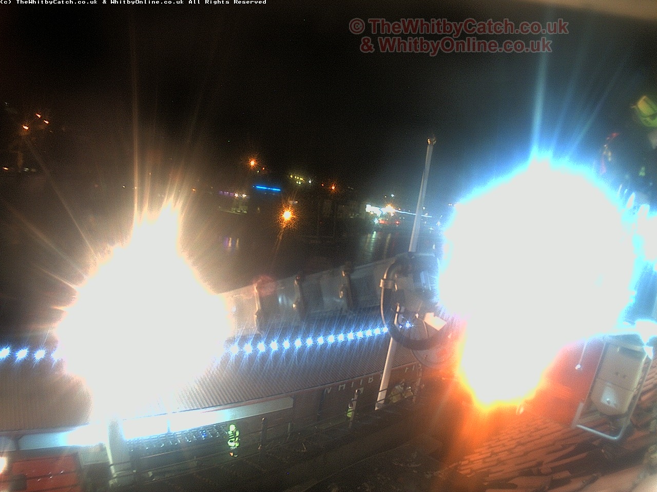 Whitby Sun 30th April 2017 23:59.