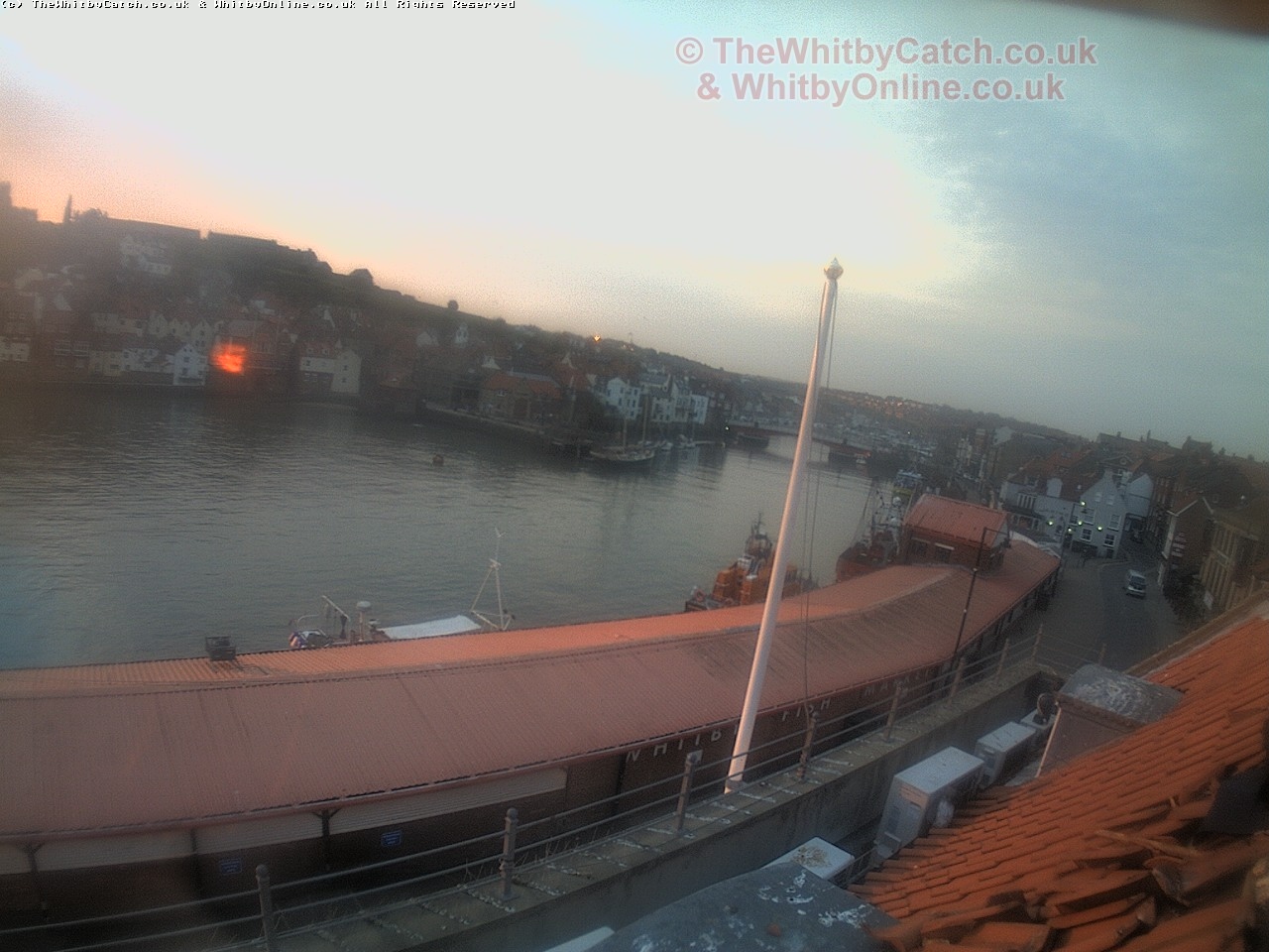 Whitby Mon 1st May 2017 05:55.