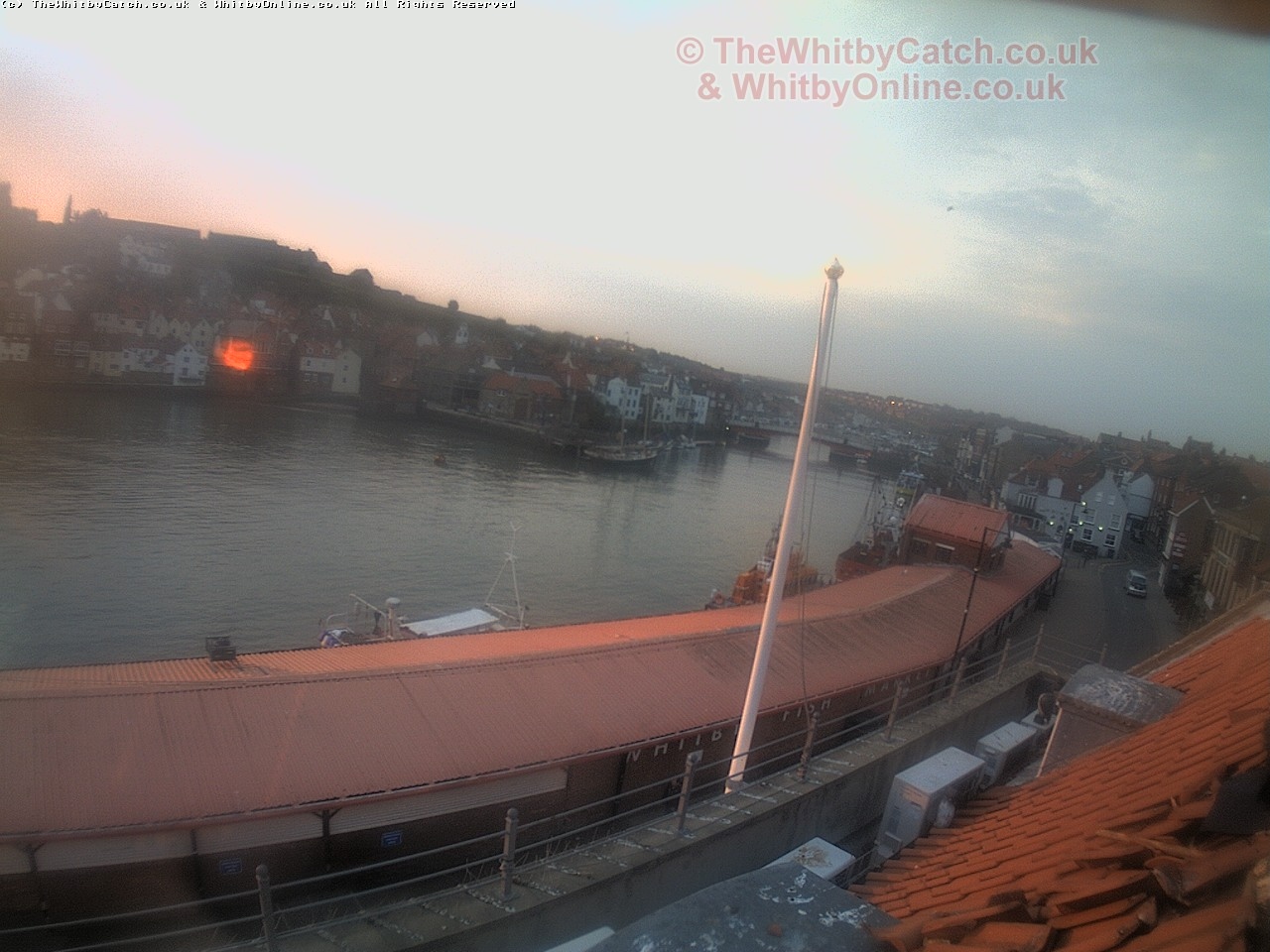 Whitby Mon 1st May 2017 05:58.