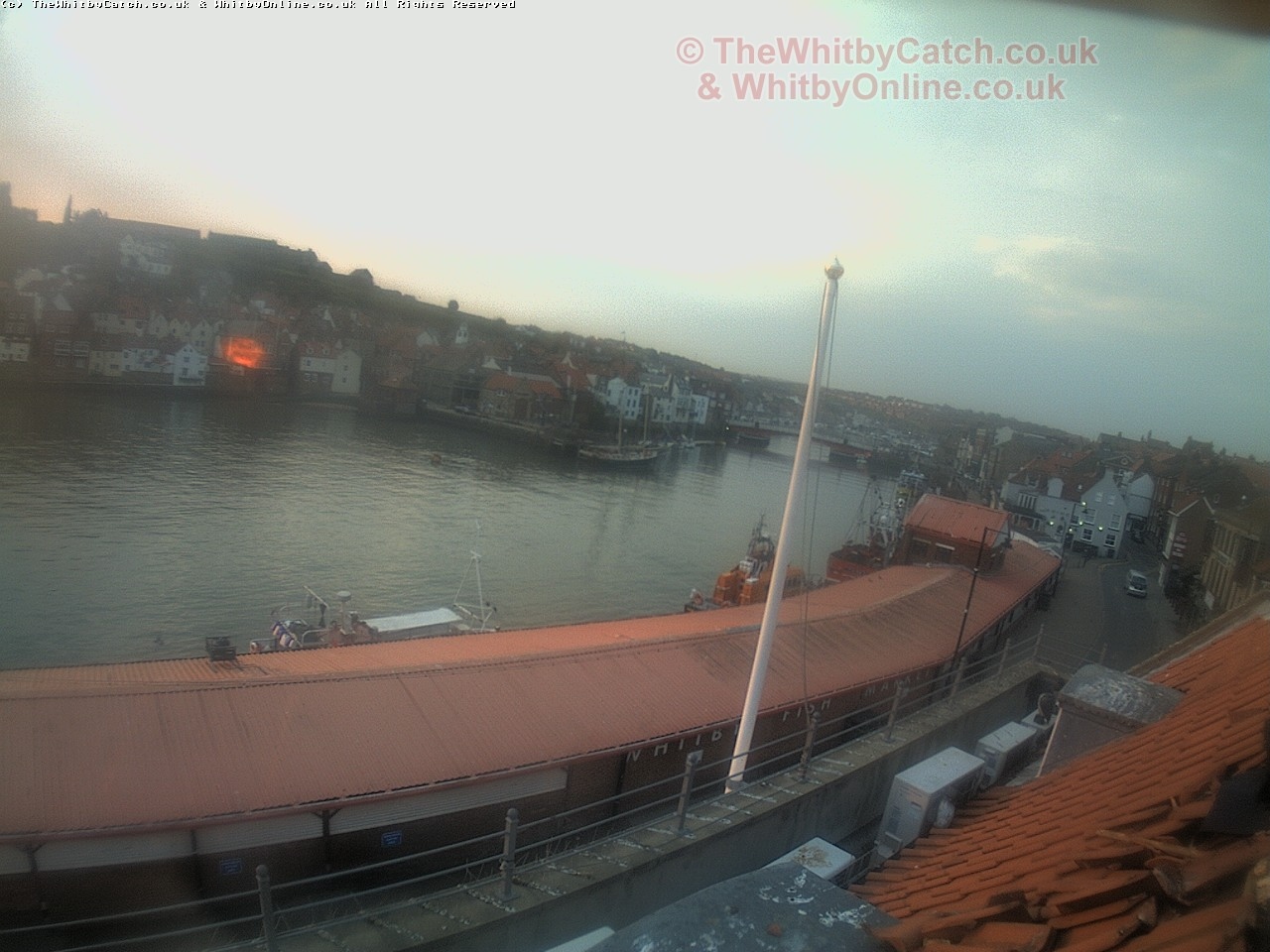 Whitby Mon 1st May 2017 06:01.