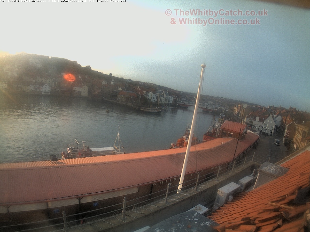 Whitby Mon 1st May 2017 06:32.