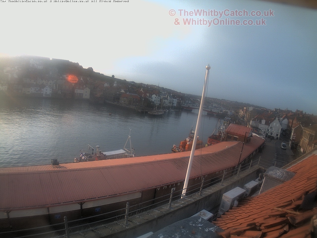 Whitby Mon 1st May 2017 06:35.