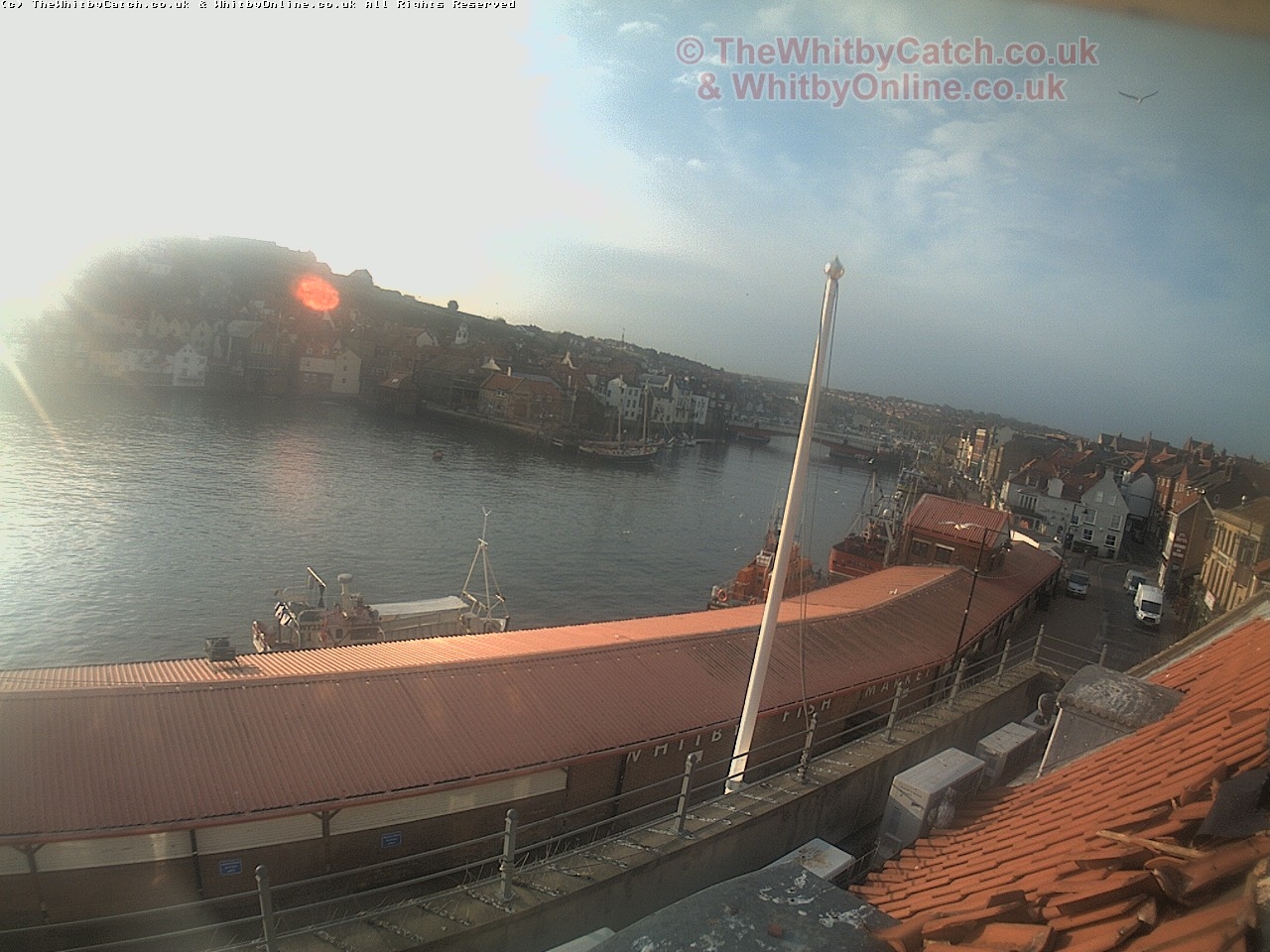 Whitby Mon 1st May 2017 06:55.