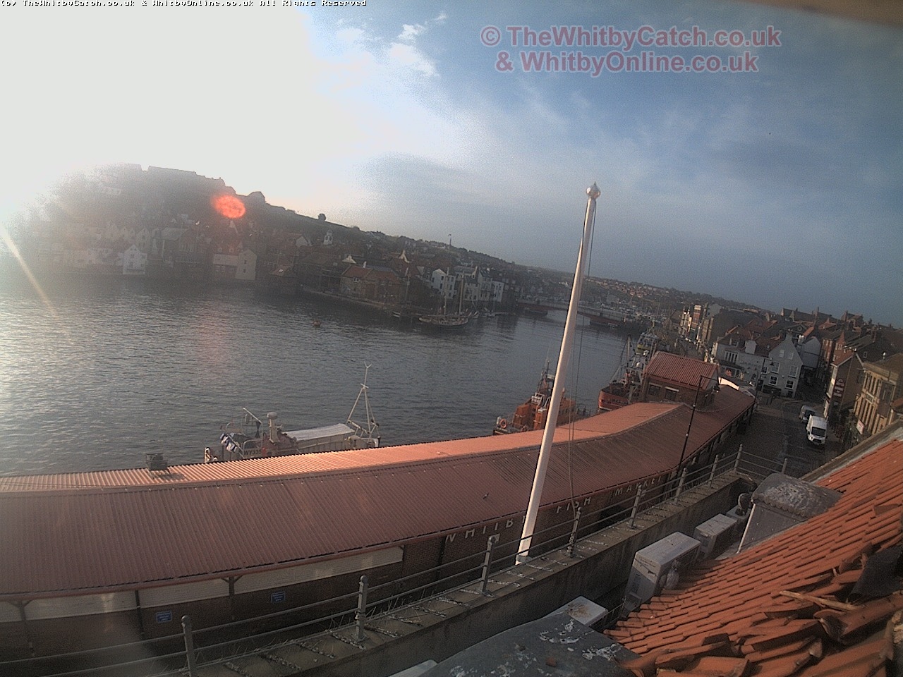 Whitby Mon 1st May 2017 06:59.