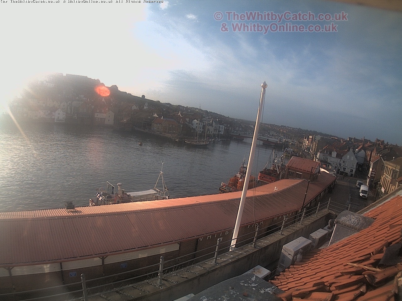 Whitby Mon 1st May 2017 07:01.