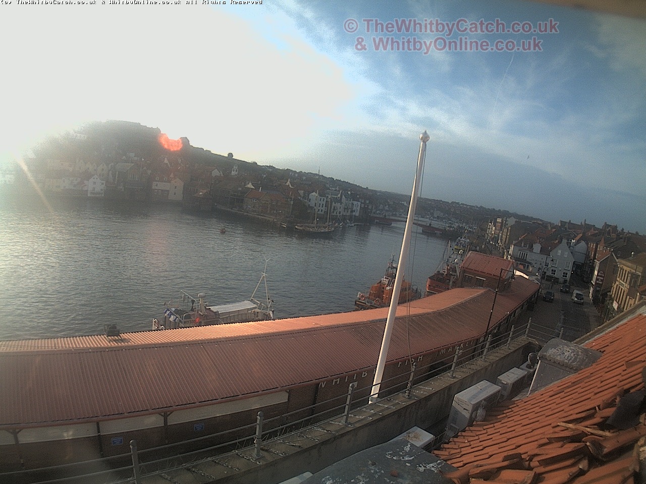 Whitby Mon 1st May 2017 07:09.