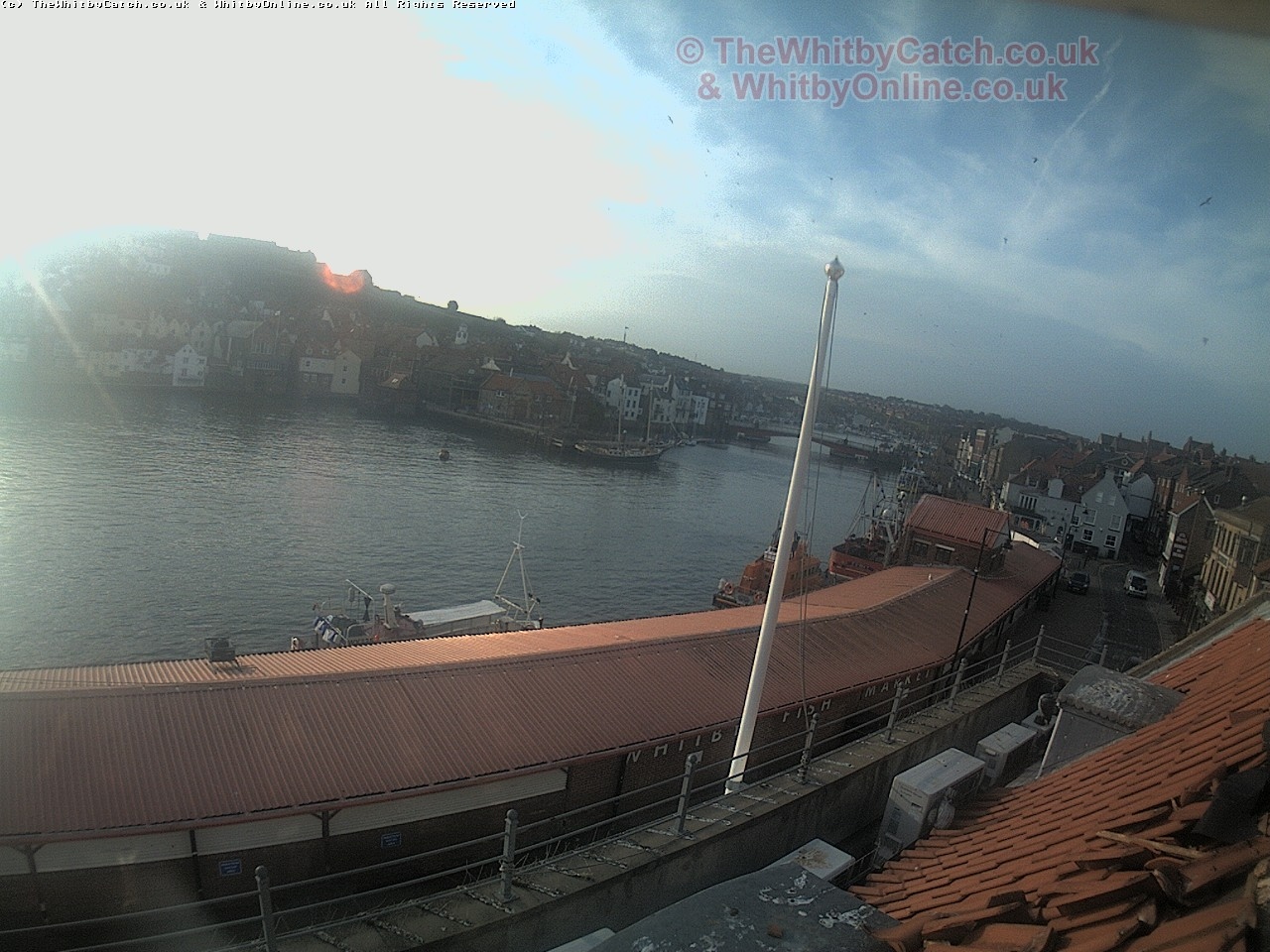 Whitby Mon 1st May 2017 07:13.