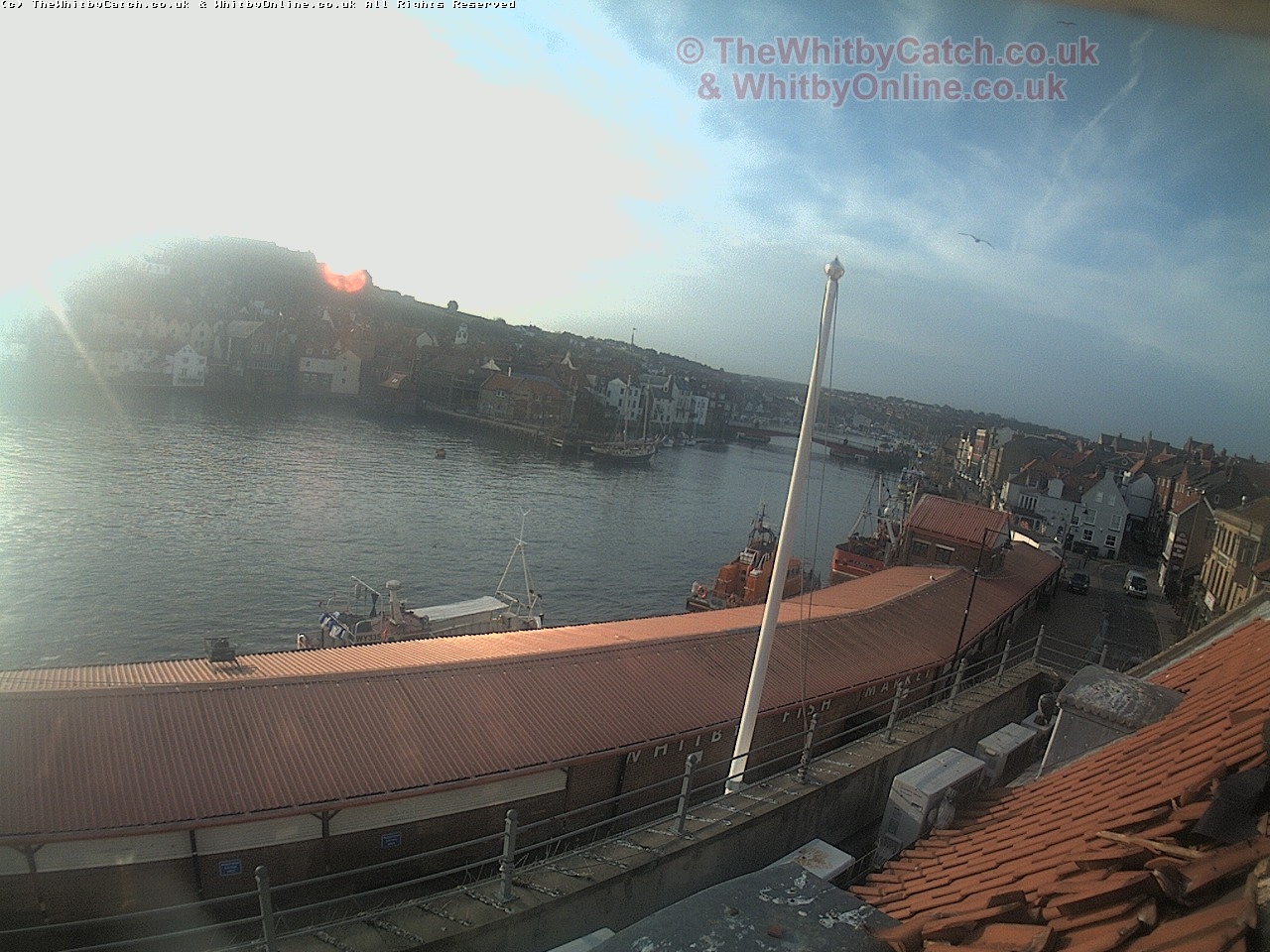 Whitby Mon 1st May 2017 07:14.