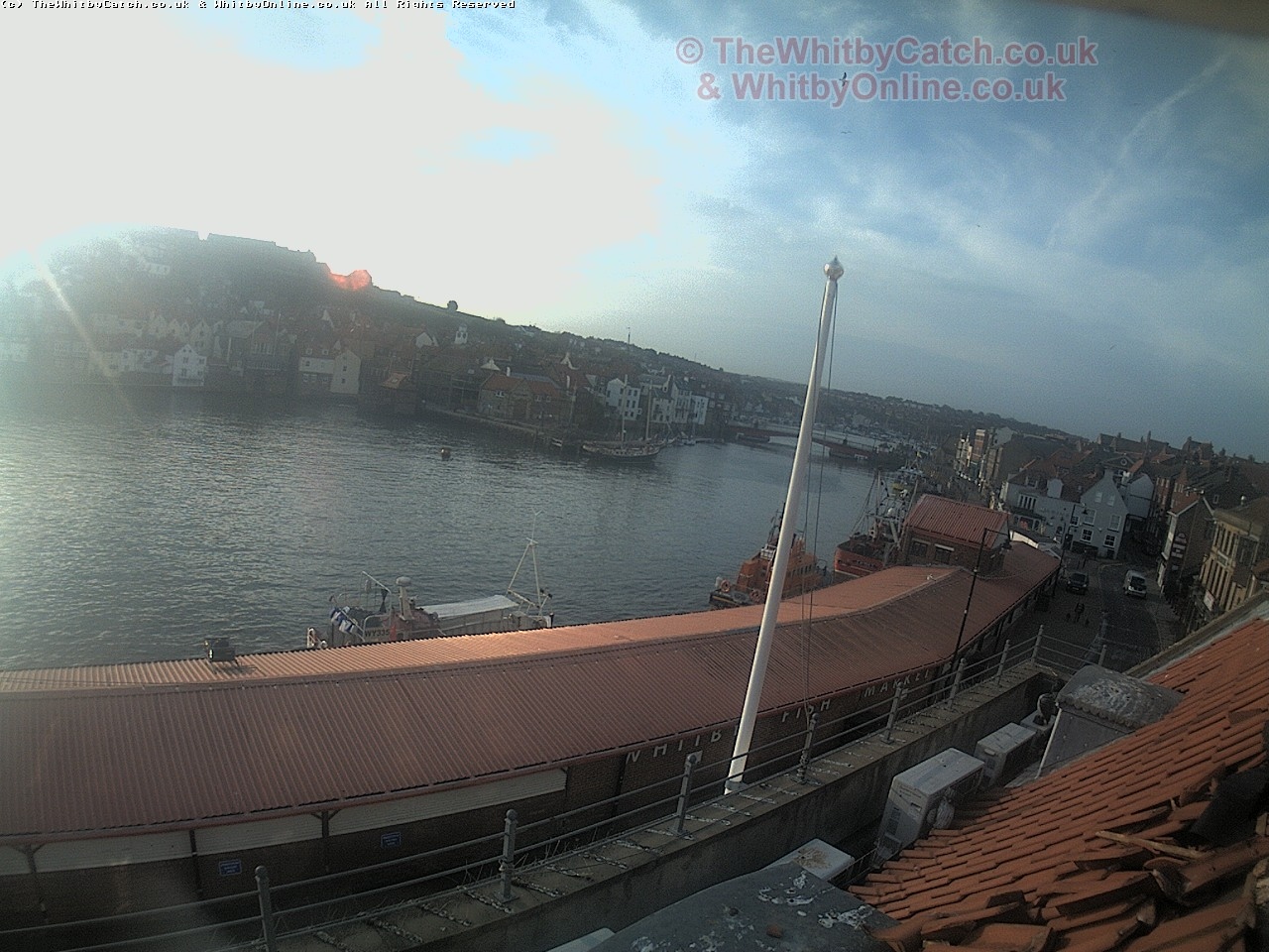 Whitby Mon 1st May 2017 07:17.