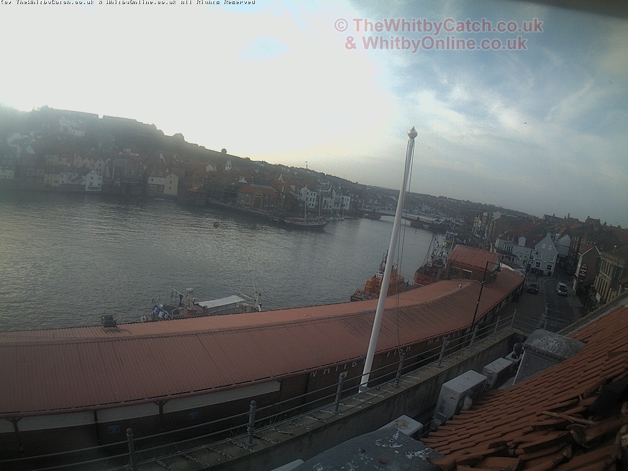 Whitby Mon 1st May 2017 07:21.