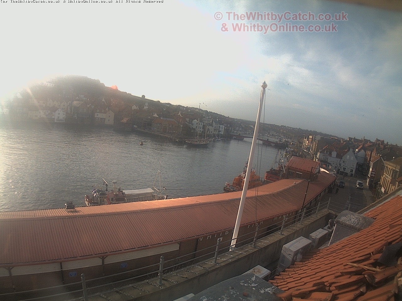 Whitby Mon 1st May 2017 07:25.