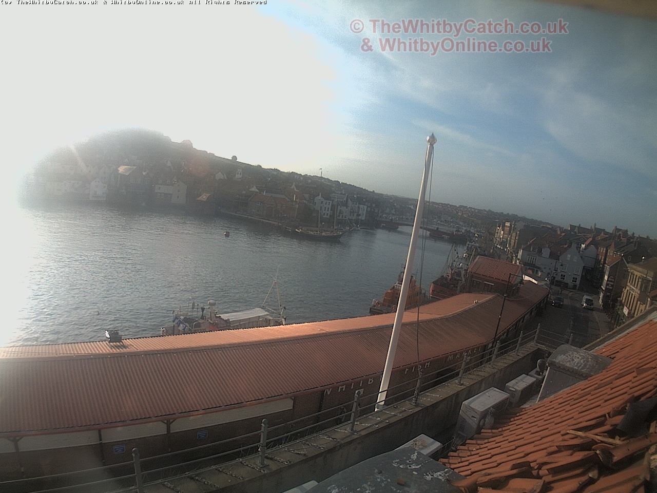 Whitby Mon 1st May 2017 07:37.