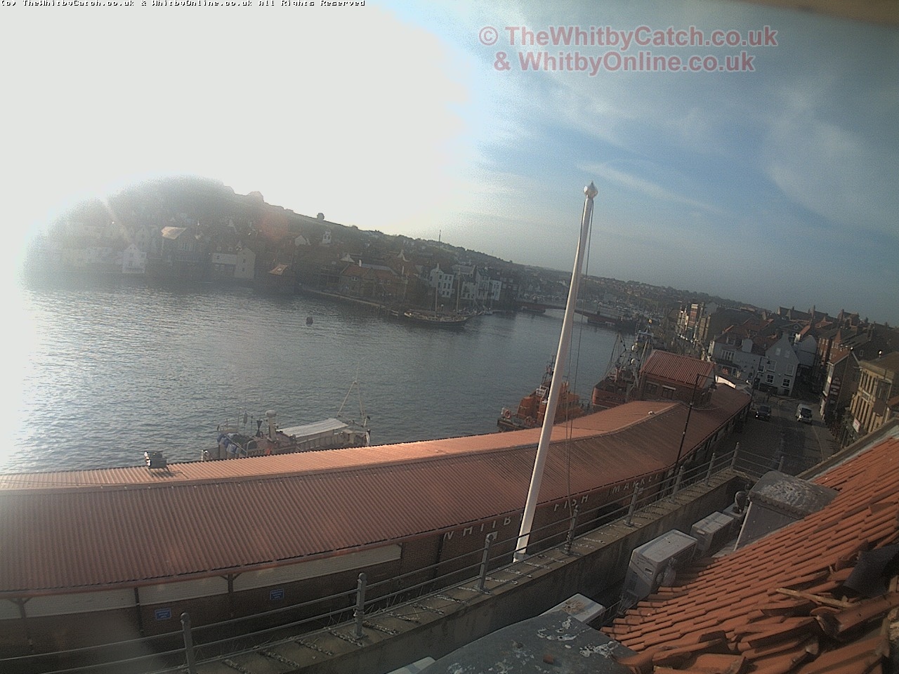 Whitby Mon 1st May 2017 07:39.