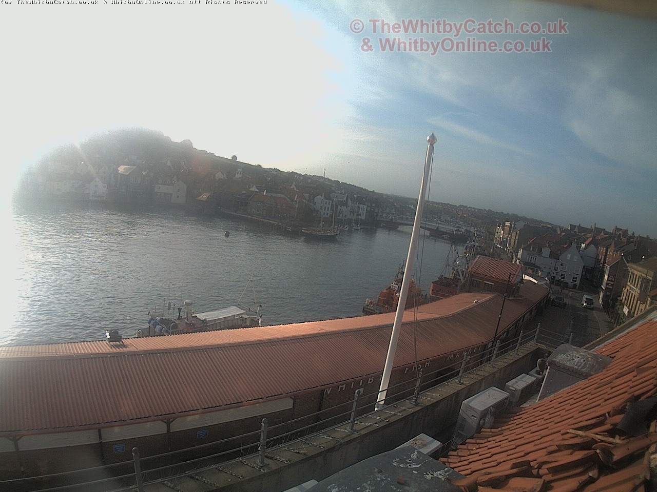 Whitby Mon 1st May 2017 07:40.