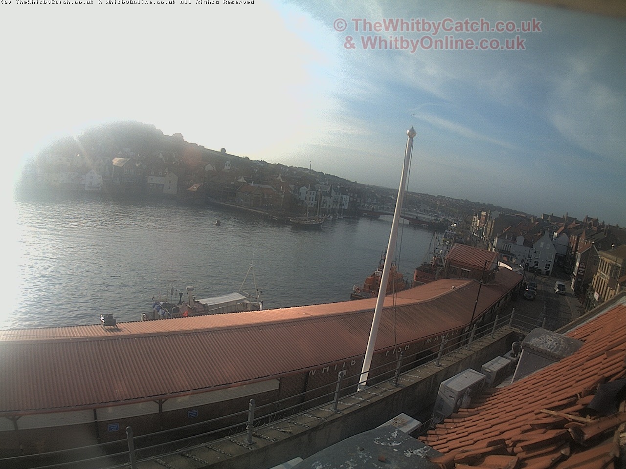 Whitby Mon 1st May 2017 07:41.