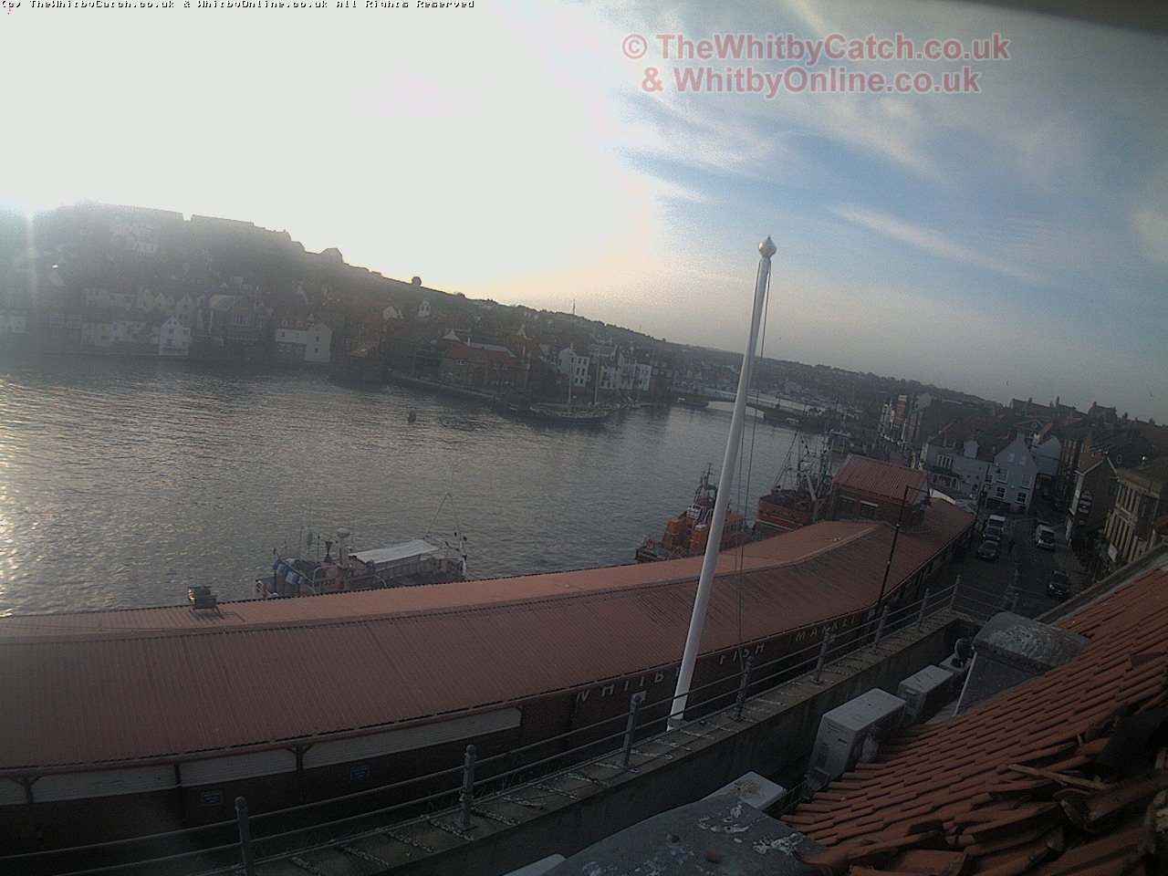 Whitby Mon 1st May 2017 07:47.