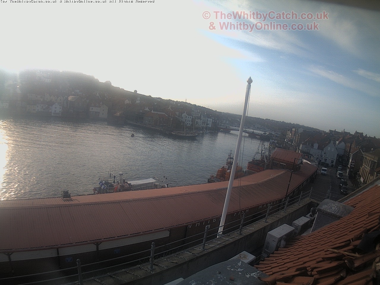 Whitby Mon 1st May 2017 07:55.