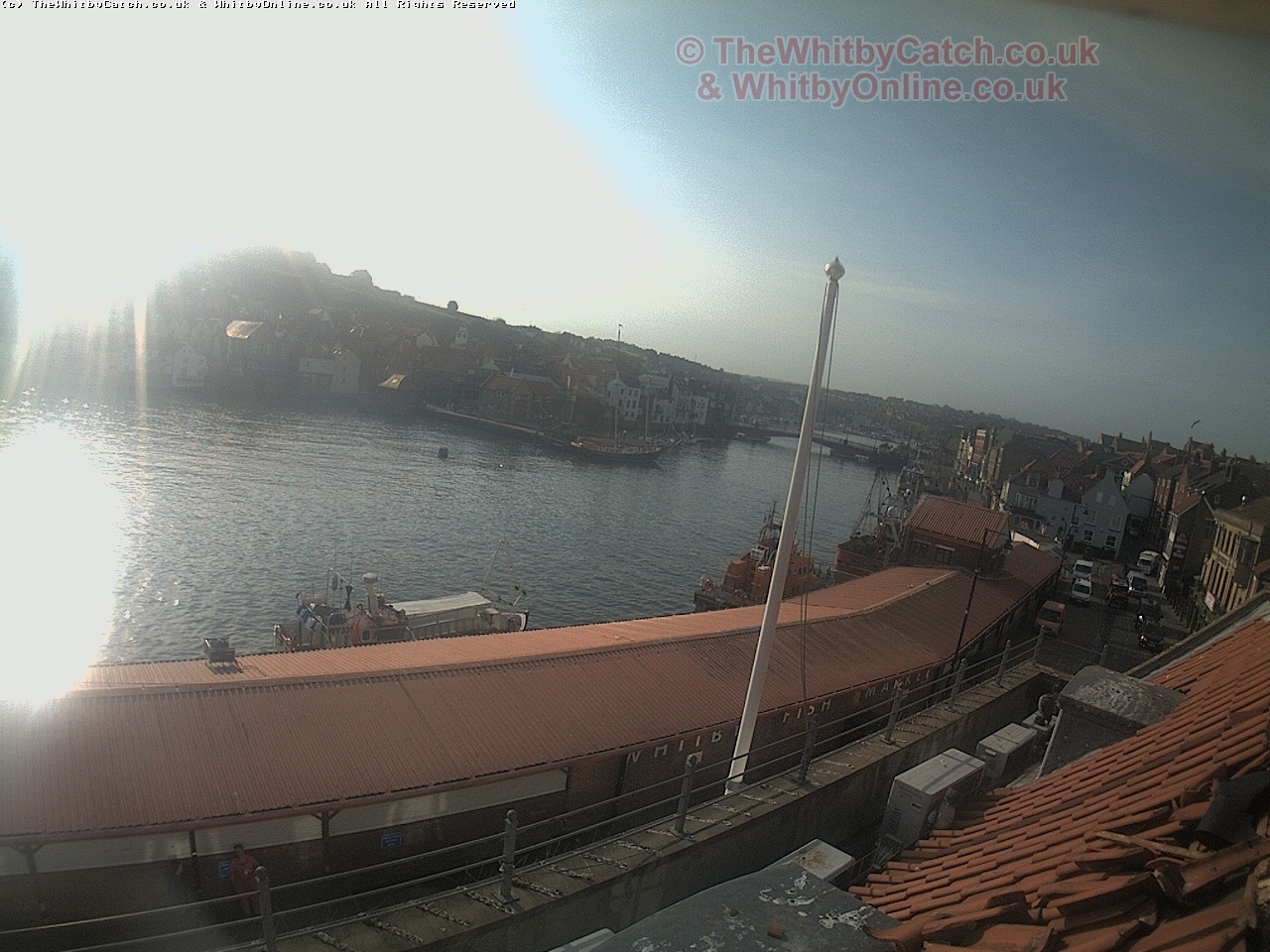 Whitby Mon 1st May 2017 08:18.