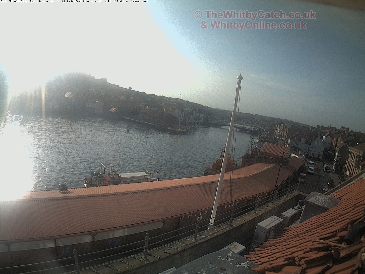 Whitby Mon 1st May 2017 08:21.