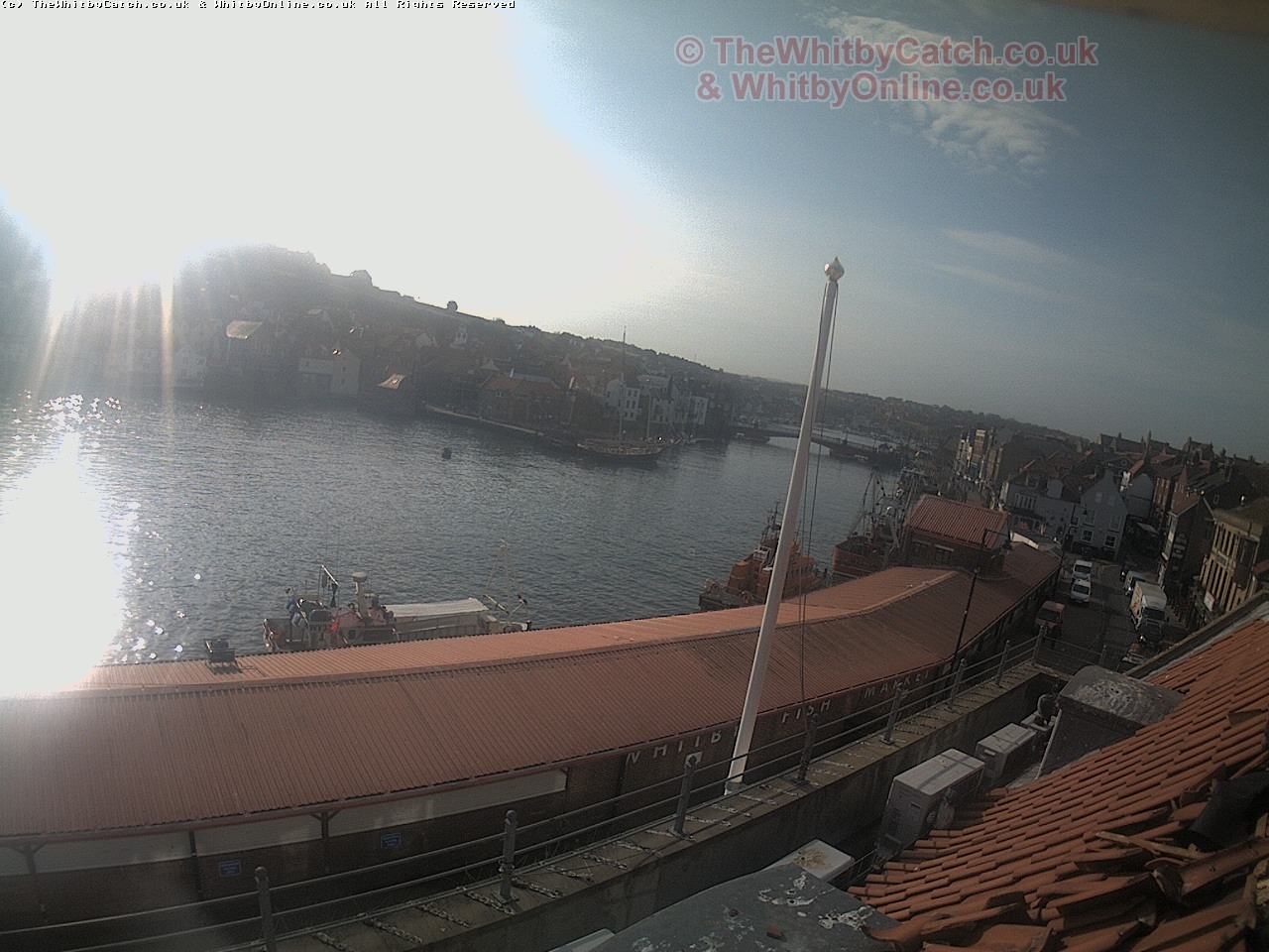 Whitby Mon 1st May 2017 08:26.