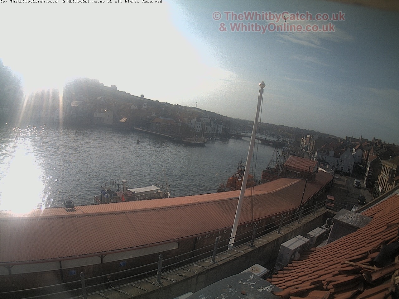 Whitby Mon 1st May 2017 08:34.