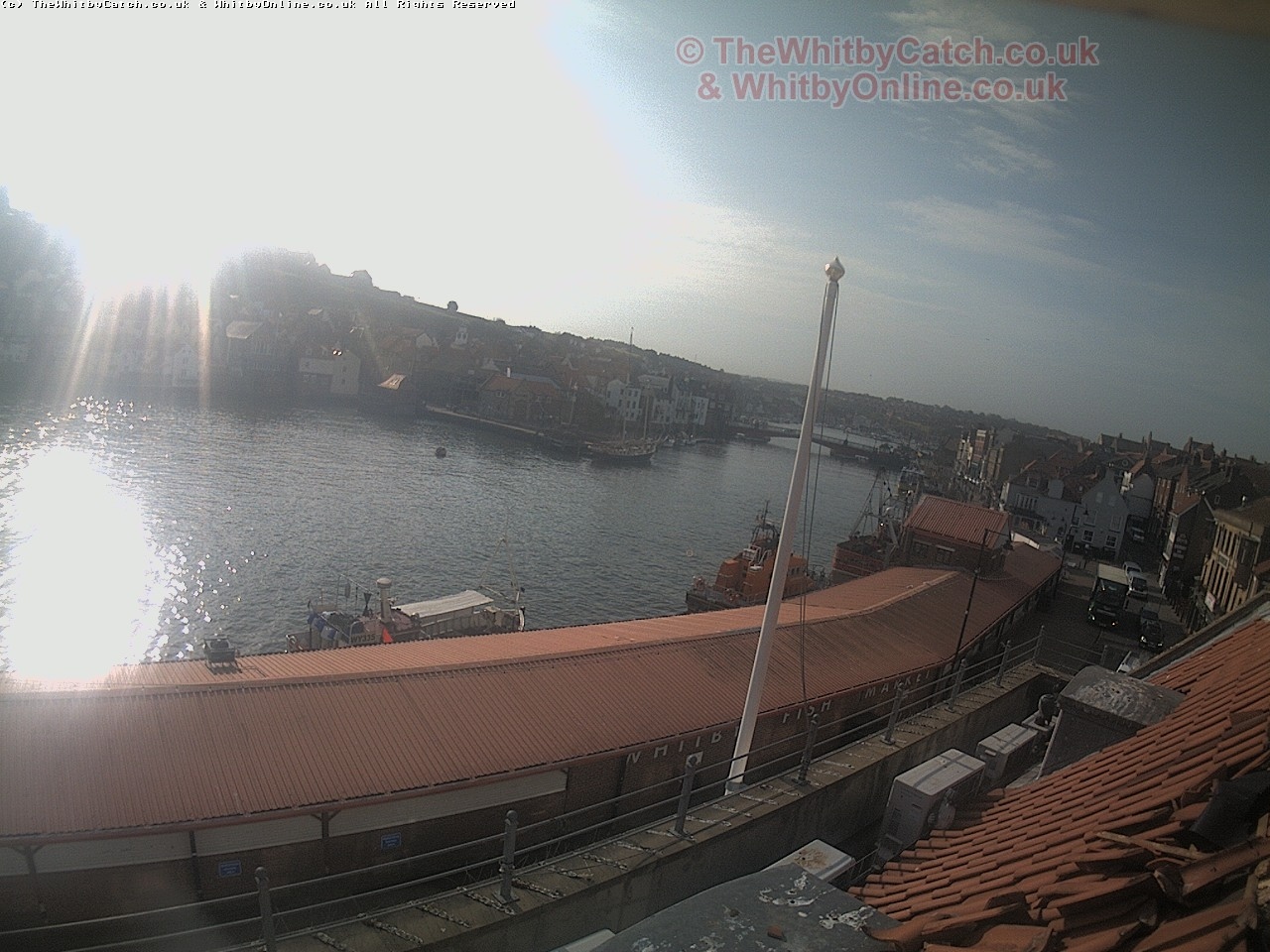 Whitby Mon 1st May 2017 08:37.