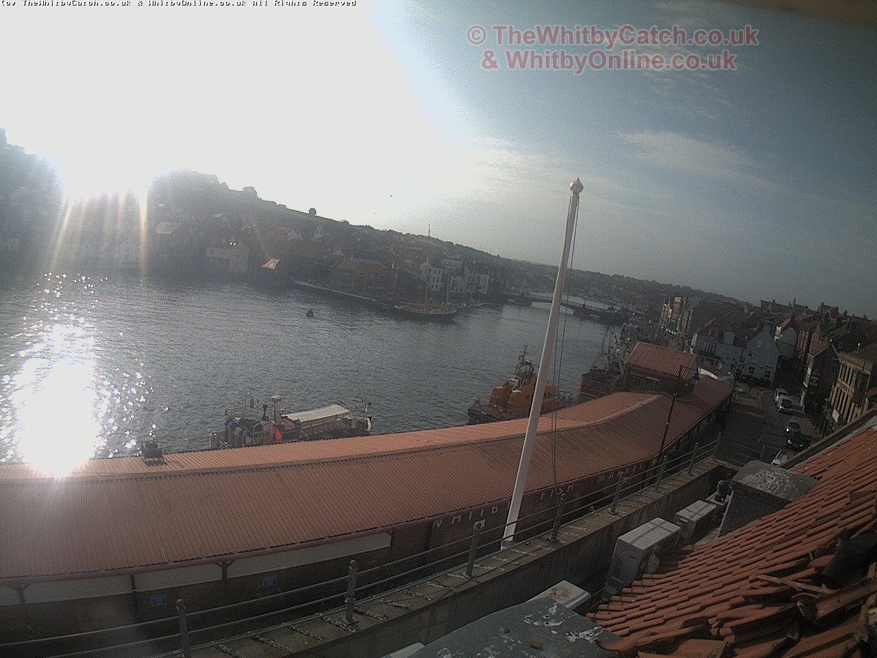 Whitby Mon 1st May 2017 08:38.