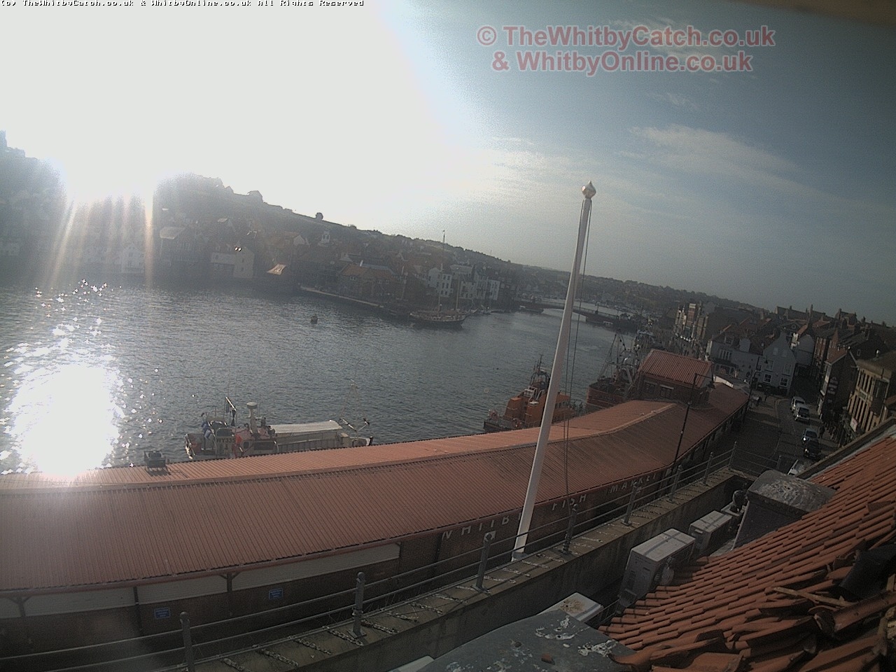 Whitby Mon 1st May 2017 08:39.