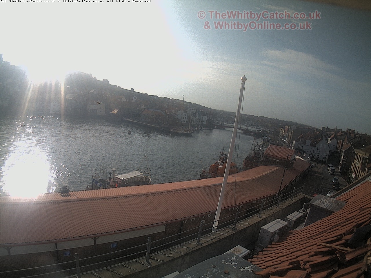 Whitby Mon 1st May 2017 08:40.