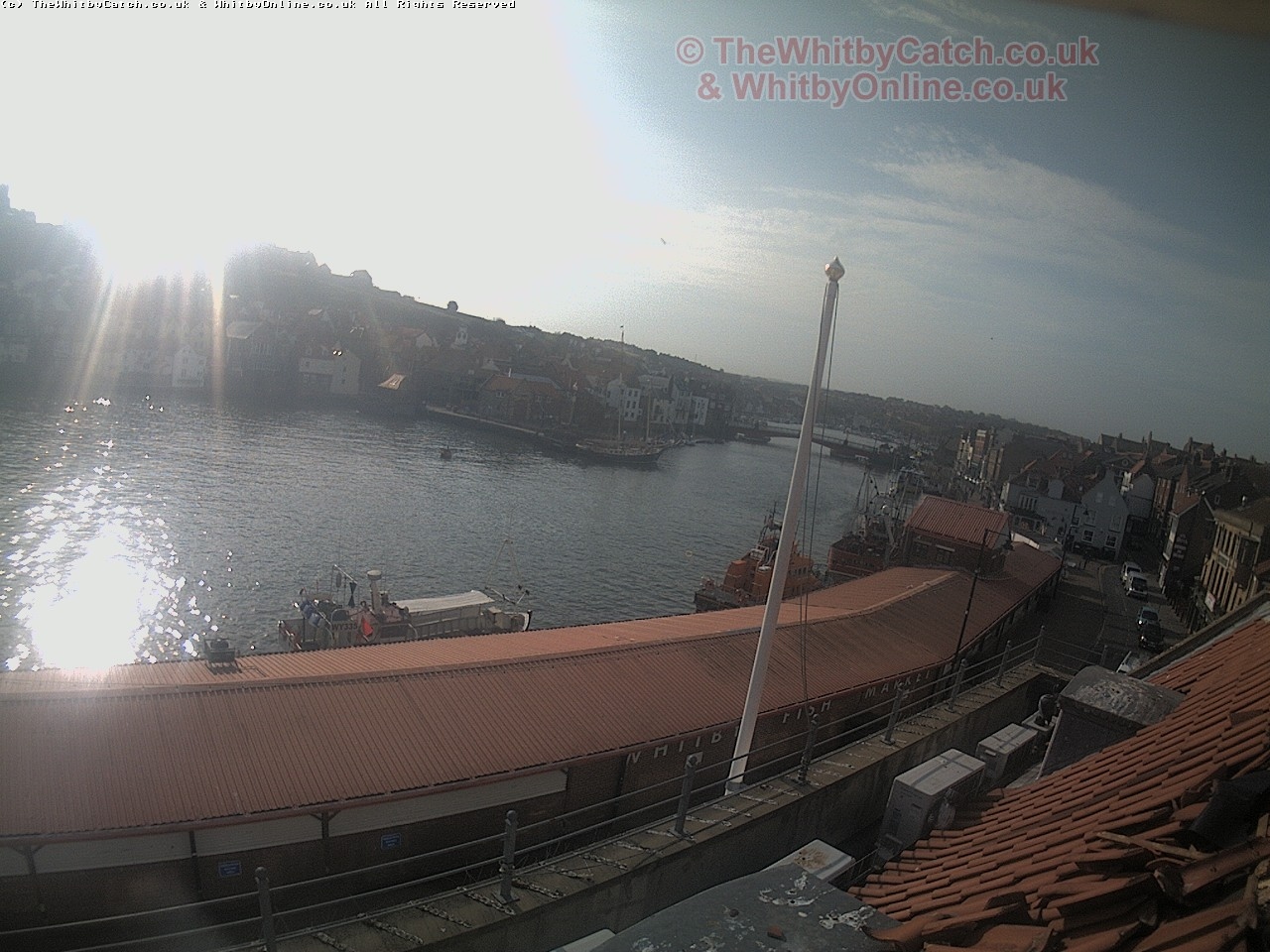 Whitby Mon 1st May 2017 08:41.