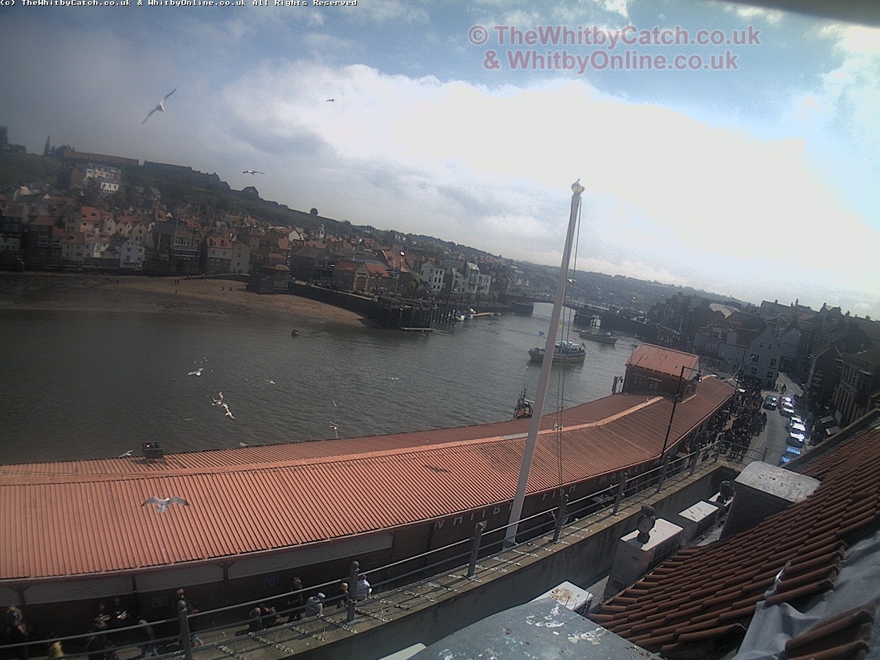 Whitby Mon 1st May 2017 13:19.