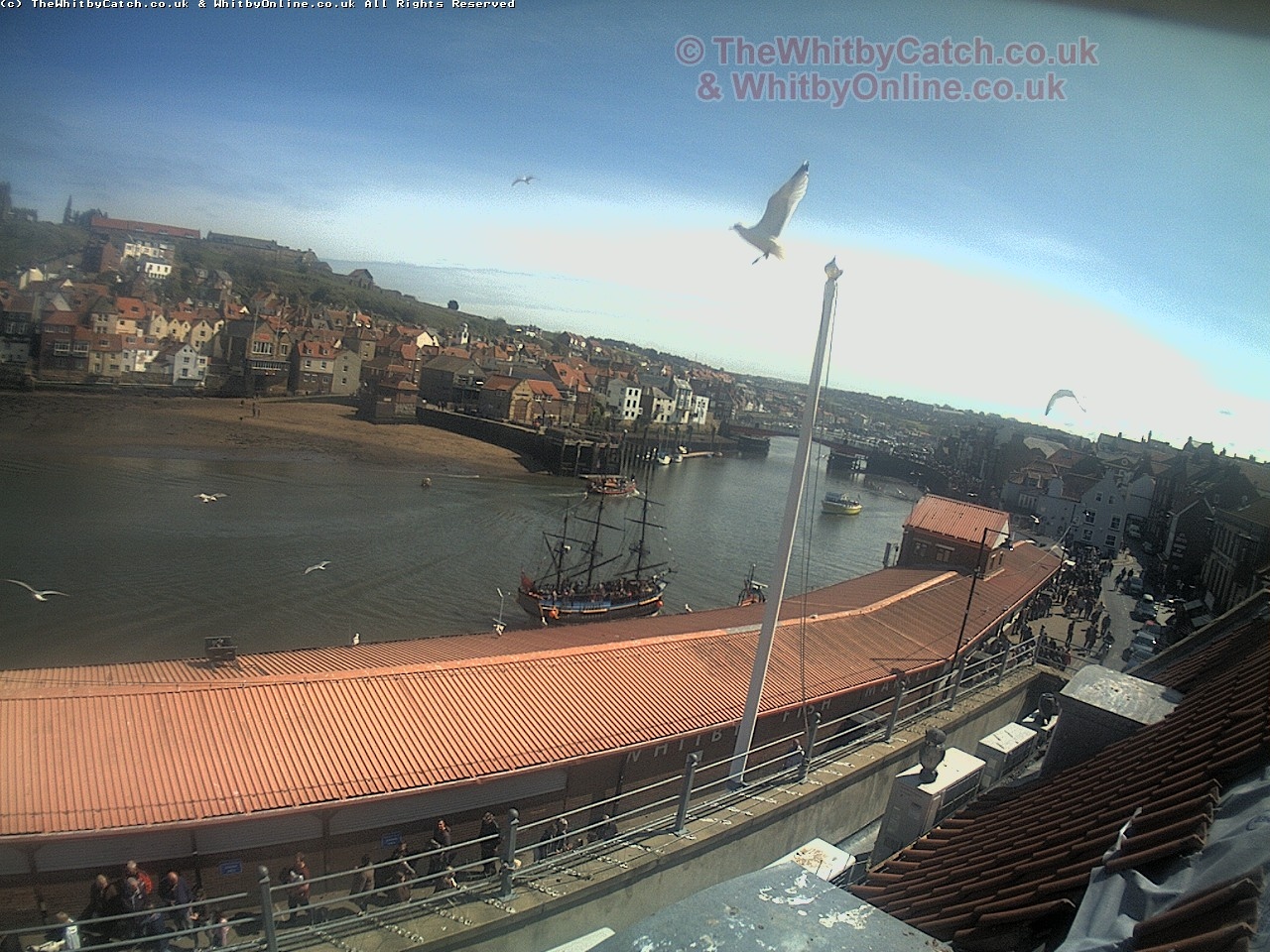 Whitby Mon 1st May 2017 14:12.