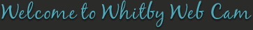 Welcome to Whitby Web Cam