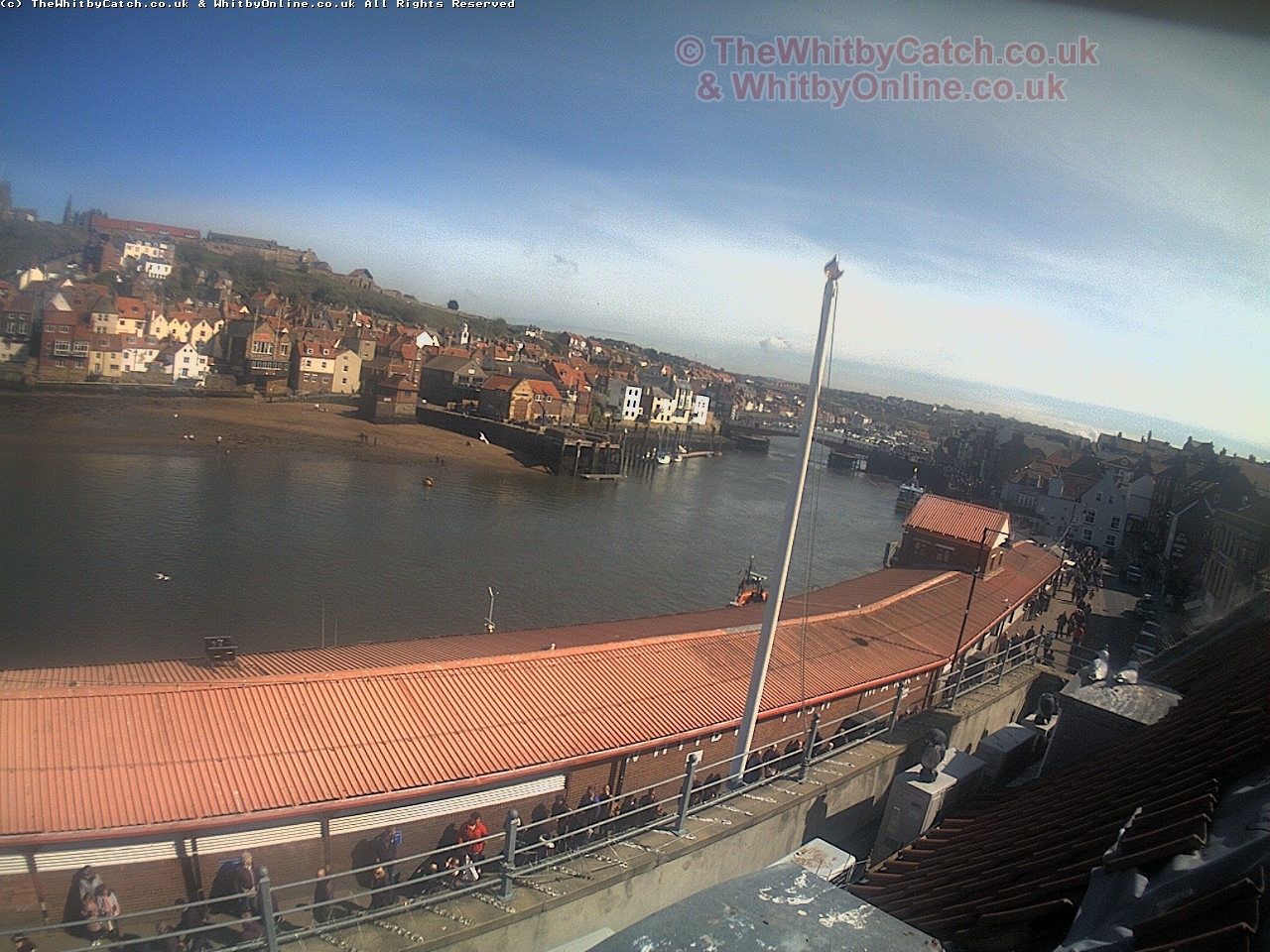 Whitby - Looking up the river.